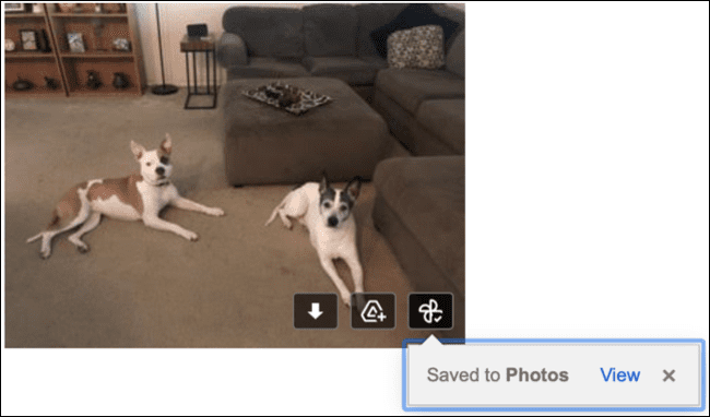 SaveToPhotosView-Gmail كيفية حفظ الصور من Gmail إلى Google Photos