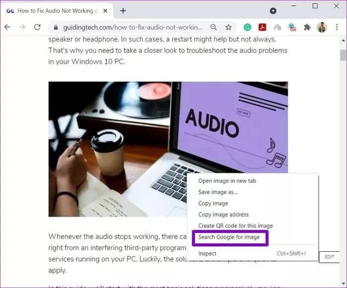 Search-Google-for-Image_935adec67b324b146ff212ec4c69054f كيفية البحث العكسي عن الصور على الهاتف المحمول والكمبيوتر الشخصي