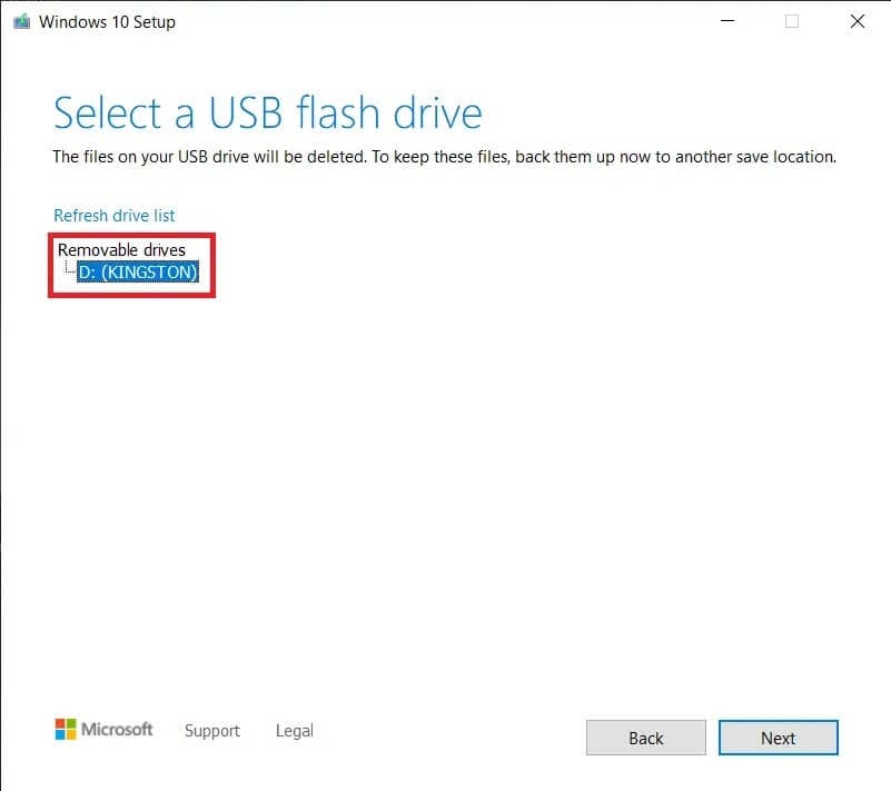إصلاح نظام التشغيل Windows 10 لا يتم التمهيد من USB - %categories