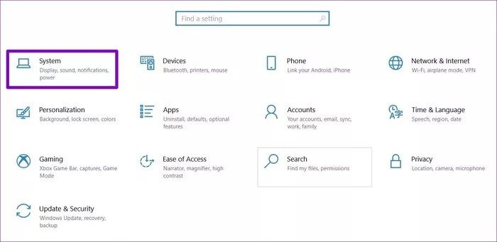 System-Settings_935adec67b324b146ff212ec4c69054f كيفية إفراغ سلة المحذوفات تلقائيا على Windows 10