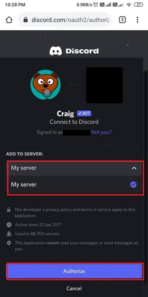 Tap-on-Authorize-1-512x1024-1 كيفية تسجيل الصوت على Discord