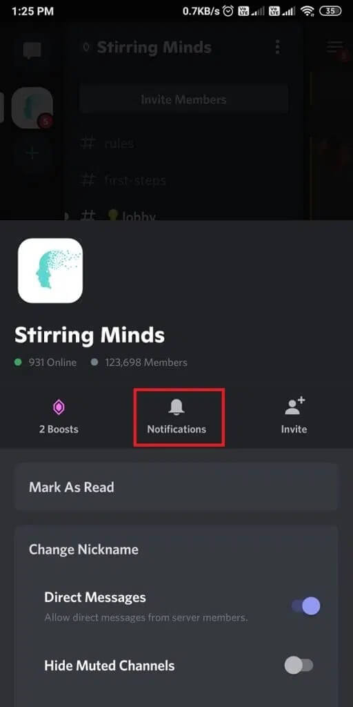 Tap-on-the-Bell-icon-and-this-will-open-Notification-settings-512x1024-1 كيفية تعطيل إشعارات Discord