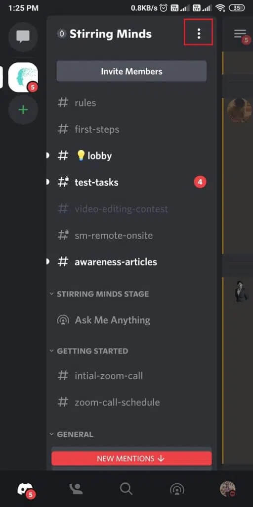 كيفية تعطيل إشعارات Discord - %categories