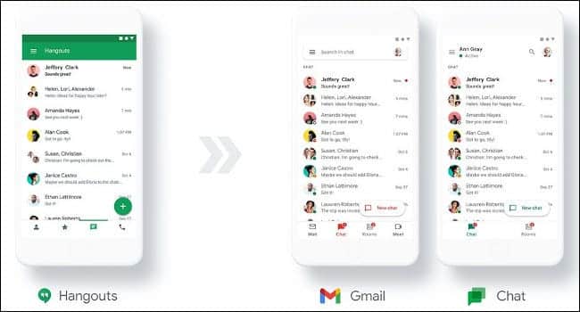 UpdatedHangoutsChat1.max-1000x1000-1 ما هو Google Chat وهل يحل محل Hangouts؟