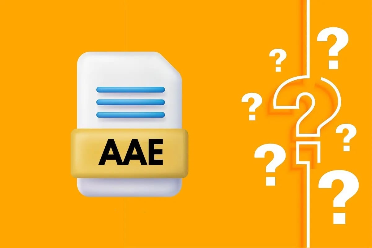 ما هو امتداد ملف .AAE؟ كيف تفتح ملفات .AAE؟ - %categories