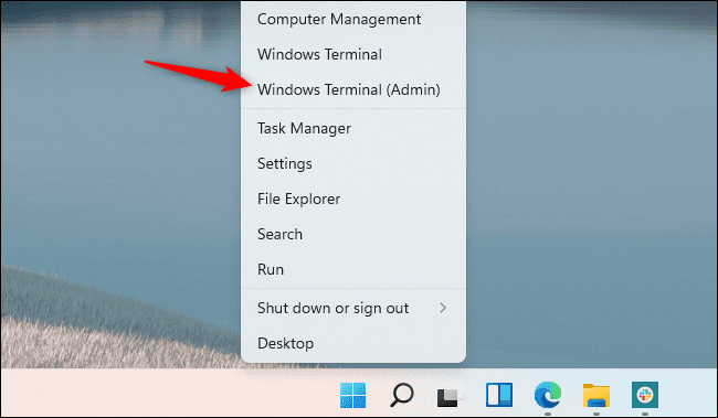 a1-launch-terminal كيفية تثبيت نظام Windows الفرعي لنظام Linux على Windows 11