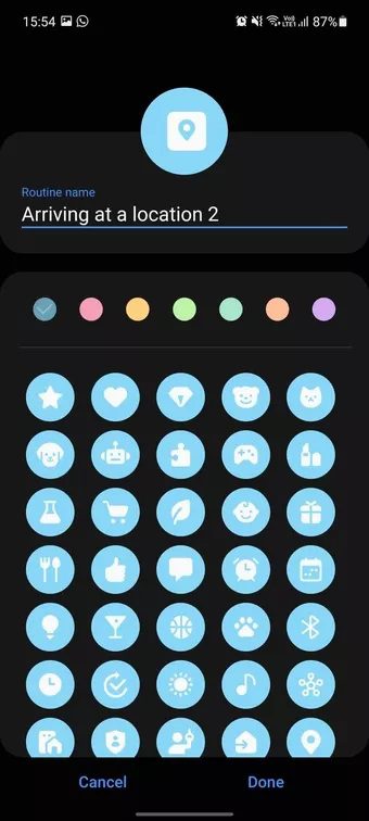 add-bixby-rotuine-name-and-theme_7c4a12eb7455b3a1ce1ef1cadcf29289 كيفية توصيل Wi-Fi تلقائيًا بهواتف Samsung Galaxy