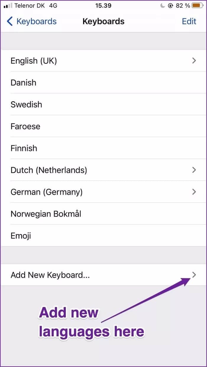 كيفية تغيير اللغة الافتراضية على جهاز iPhone الخاص بك - %categories