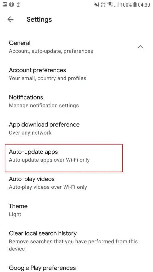 auto-update-apps كيفية إصلاح عدم عمل بحث Spotify