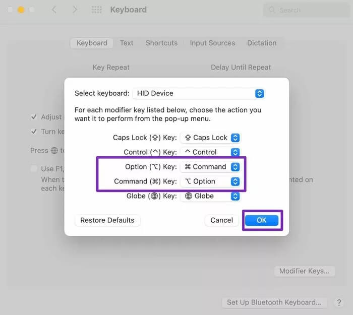 كيفية استخدام لوحة مفاتيح Windows مع جهاز Mac - %categories