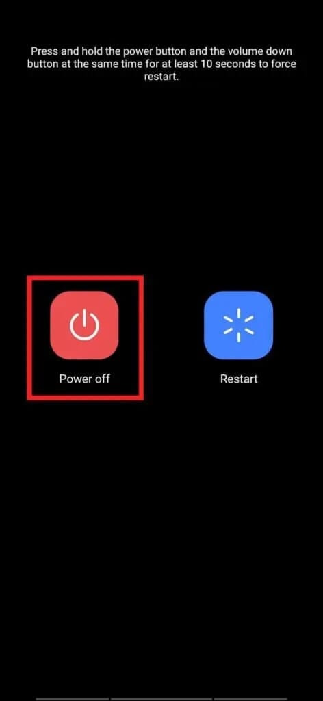 choose-power-off-to-turn-off-your-phone-472x1024-2 لماذا هاتفي عالق في الوضع الآمن؟