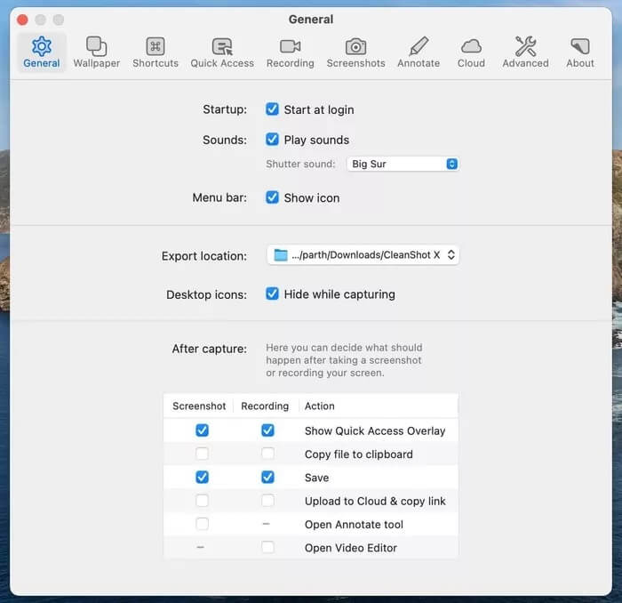 cleanshot-x-for-mac_935adec67b324b146ff212ec4c69054f أفضل 7 تطبيقات لأجهزة Mac للطلاب