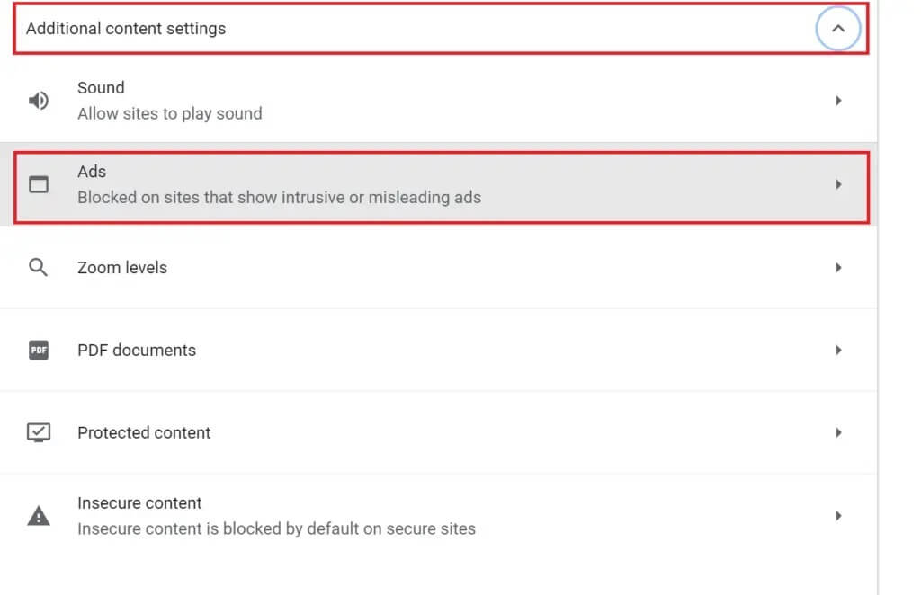 click-on-additional-content-settings-then-click-1024x662-1 كيفية إصلاح عدم تحميل تعليقات YouTube