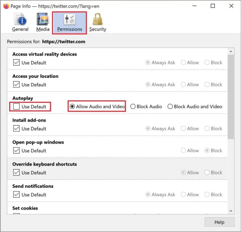 كيفية إصلاح عدم تشغيل Firefox لمقاطع الفيديو أحلى هاوم