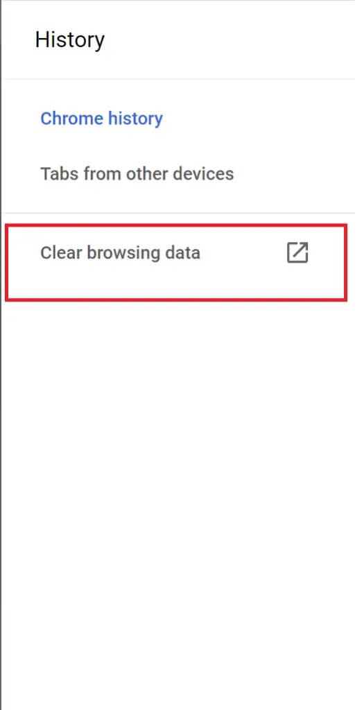 click-on-clear-all-browsing-data-525x1024-1 كيفية إصلاح عدم تحميل تعليقات YouTube