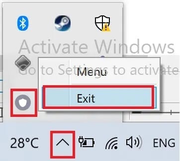 click-on-exit-or-a-similar-option كيفية إصلاح استمرار تسجيل الخروج على YouTube