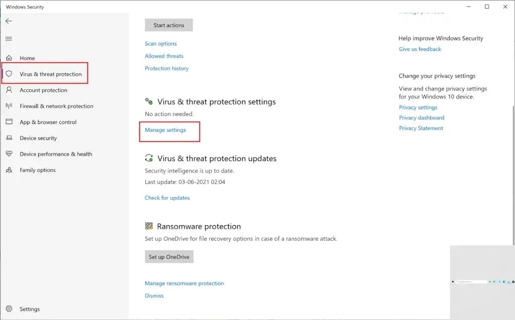 click-on-manage-settings-6-1024x638-1 إصلاح عدم عمل تطبيقات Windows 10