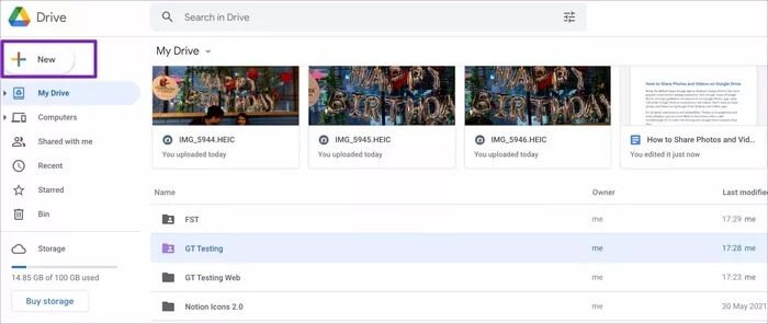 كيفية مشاركة الصور و مقاطع الفيديو على Google Drive - %categories