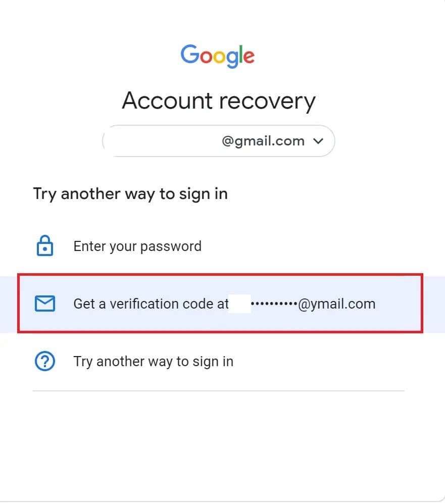 click-on-the-option-that-says-get-a-verification كيفية إصلاح استمرار تسجيل الخروج على YouTube