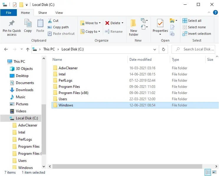 كيفية حذف ملفات Temp في نظام التشغيل Windows 10 - %categories