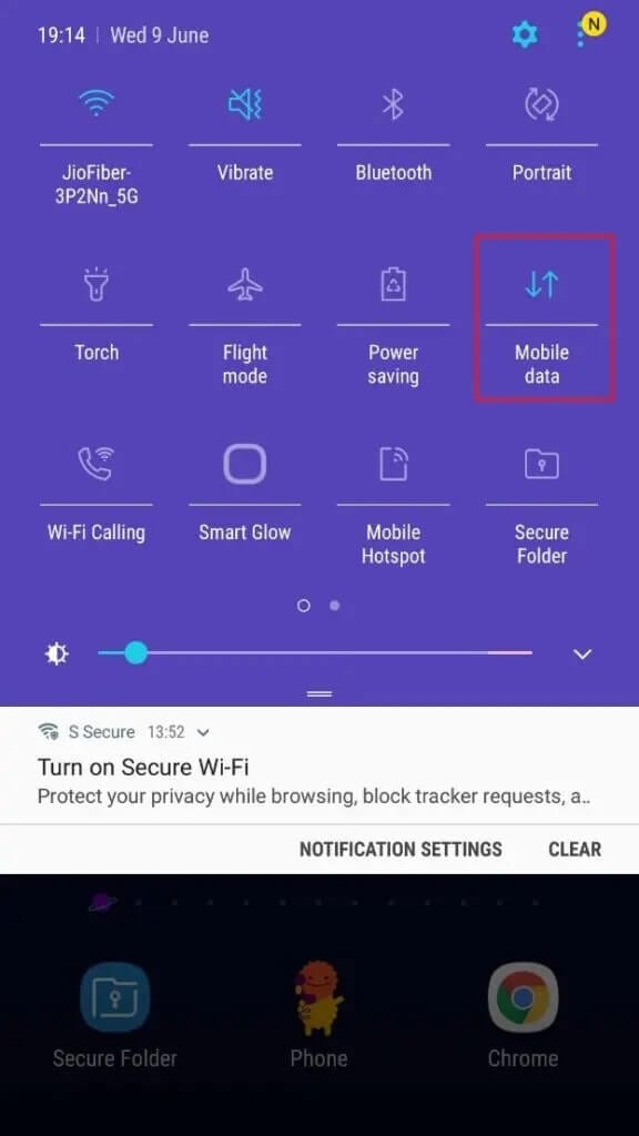 connect-to-mobile-data-576x1024-1 إصلاح خطأ تقييم خطأ معدل محدود في Discord