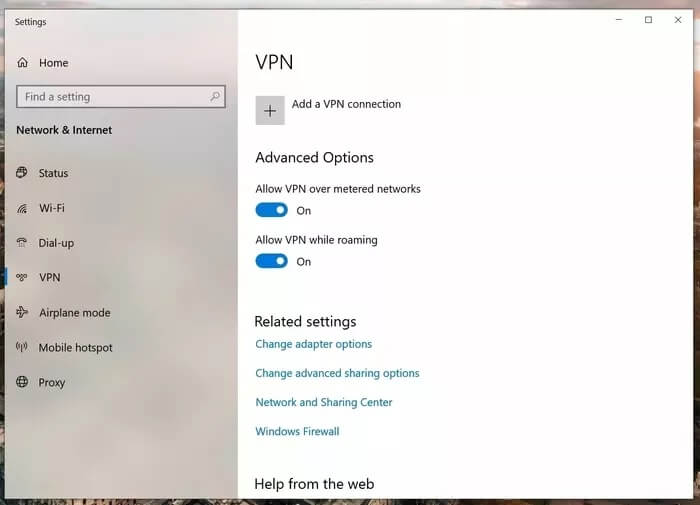 disable-VPN_935adec67b324b146ff212ec4c69054f أفضل 8 طرق لإصلاح مشاكل Zoom أثناء الاتصال