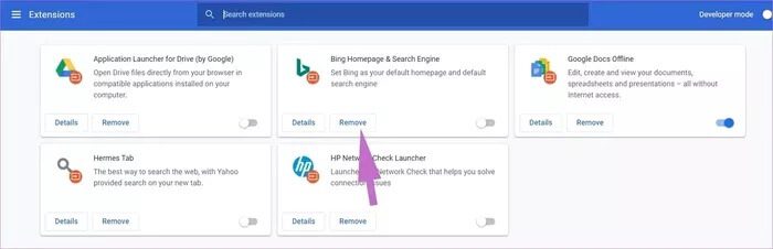 disable-chrome-extensions_935adec67b324b146ff212ec4c69054f أفضل 7 طرق لحل مشكل الصفحة الفارغة بدون عنوان في Google Chrome