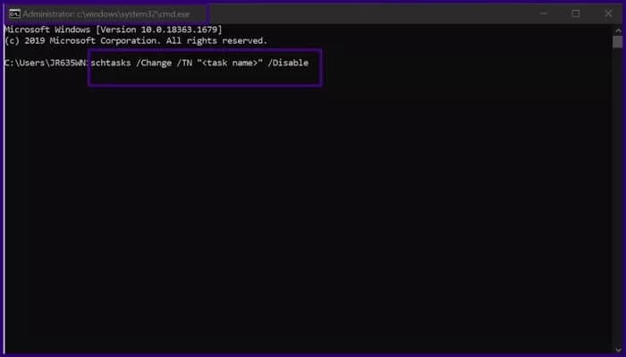 disable-scheduled-tasks-on-windows-10-step-12_935adec67b324b146ff212ec4c69054f أفضل 4 طرق لتعطيل المهام المجدولة على Windows 10