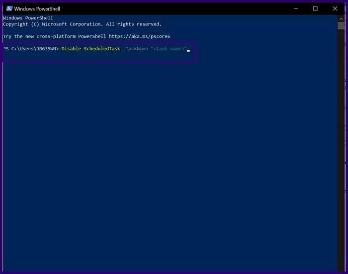 disable-scheduled-tasks-on-windows-10-step-14_935adec67b324b146ff212ec4c69054f أفضل 4 طرق لتعطيل المهام المجدولة على Windows 10