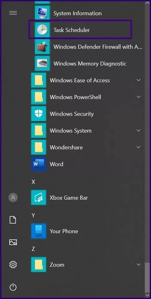 disable-scheduled-tasks-on-windows-10-step-3_4d470f76dc99e18ad75087b1b8410ea9 أفضل 4 طرق لتعطيل المهام المجدولة على Windows 10