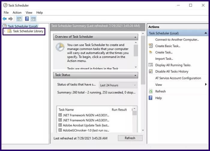 disable-scheduled-tasks-on-windows-10-step-4_935adec67b324b146ff212ec4c69054f أفضل 4 طرق لتعطيل المهام المجدولة على Windows 10