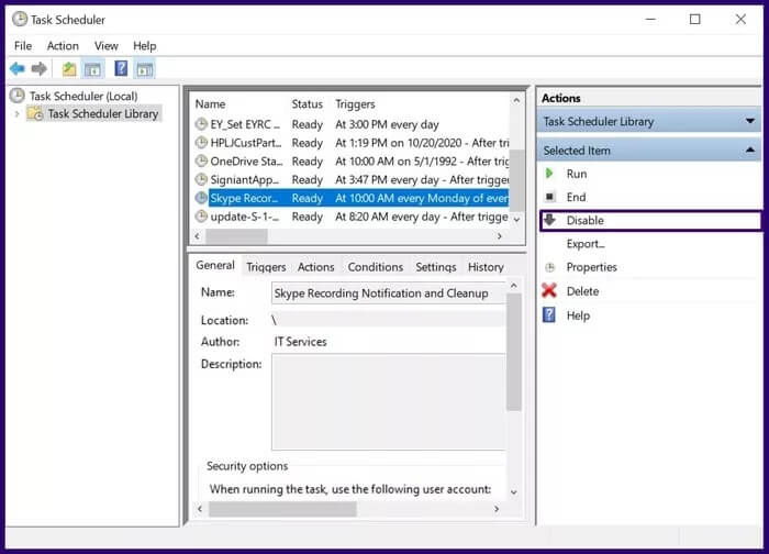 disable-scheduled-tasks-on-windows-10-step-7_935adec67b324b146ff212ec4c69054f أفضل 4 طرق لتعطيل المهام المجدولة على Windows 10