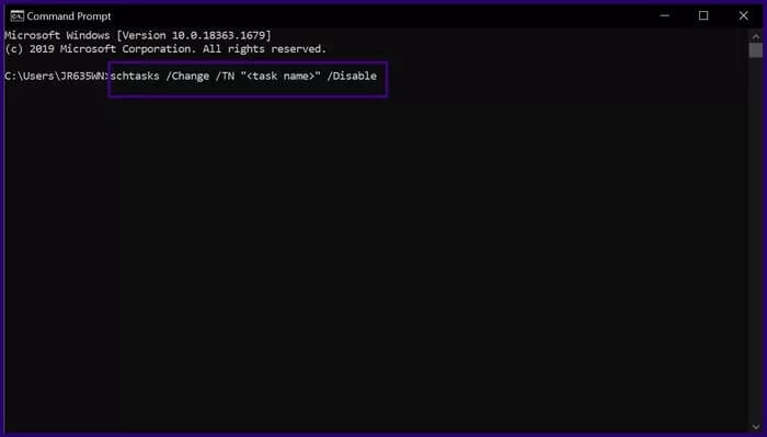 disable-scheduled-tasks-on-windows-10-step-9_935adec67b324b146ff212ec4c69054f أفضل 4 طرق لتعطيل المهام المجدولة على Windows 10
