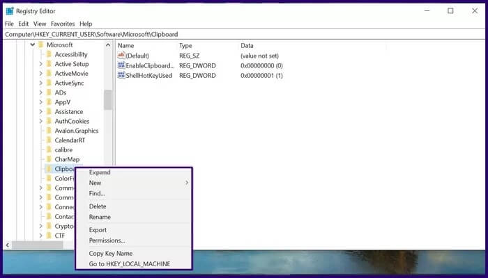 enable-clipboard-history-windows-10-step-17_935adec67b324b146ff212ec4c69054f أفضل 4 طرق لتمكين سجل الحافظة في Windows 10