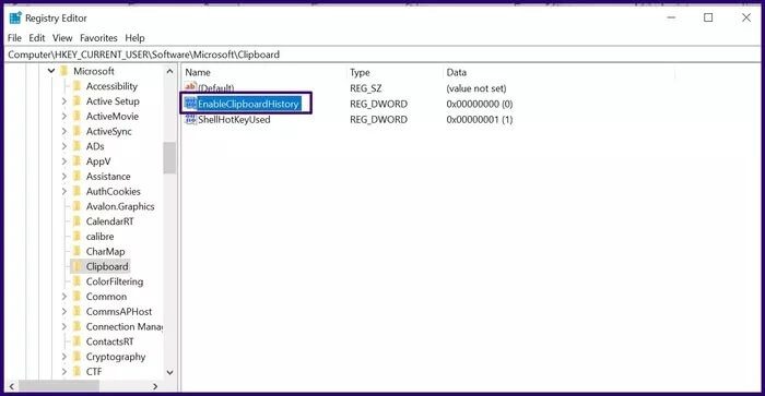 enable-clipboard-history-windows-10-step-20_935adec67b324b146ff212ec4c69054f أفضل 4 طرق لتمكين سجل الحافظة في Windows 10