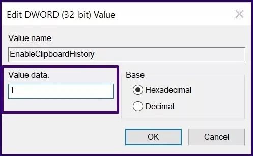 enable-clipboard-history-windows-10-step-21_4d470f76dc99e18ad75087b1b8410ea9 أفضل 4 طرق لتمكين سجل الحافظة في Windows 10
