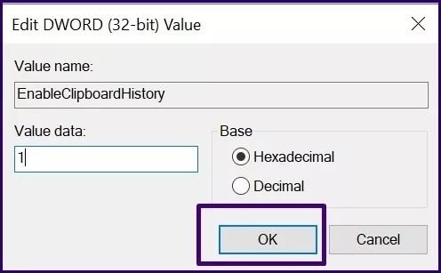 enable-clipboard-history-windows-10-step-22_4d470f76dc99e18ad75087b1b8410ea9 أفضل 4 طرق لتمكين سجل الحافظة في Windows 10