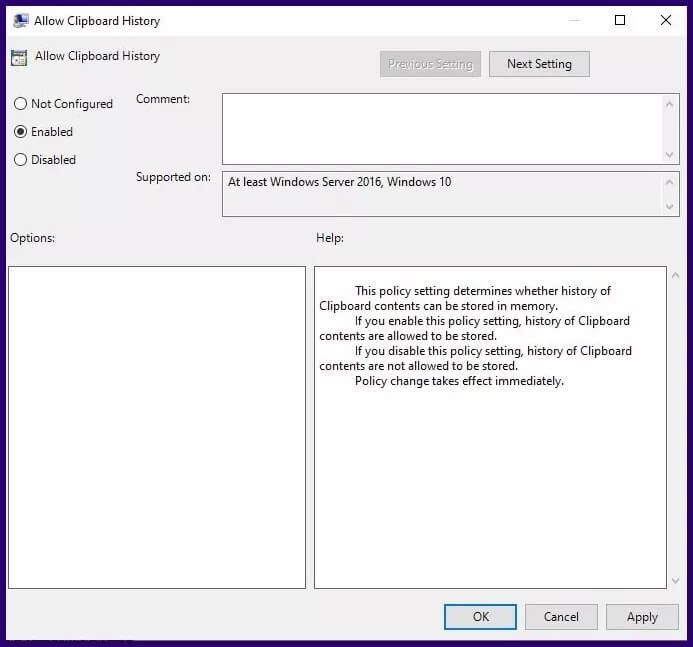enable-clipboard-history-windows-10-step-31_4d470f76dc99e18ad75087b1b8410ea9 أفضل 4 طرق لتمكين سجل الحافظة في Windows 10