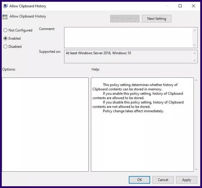 enable-clipboard-history-windows-10-step-32_4d470f76dc99e18ad75087b1b8410ea9 أفضل 4 طرق لتمكين سجل الحافظة في Windows 10
