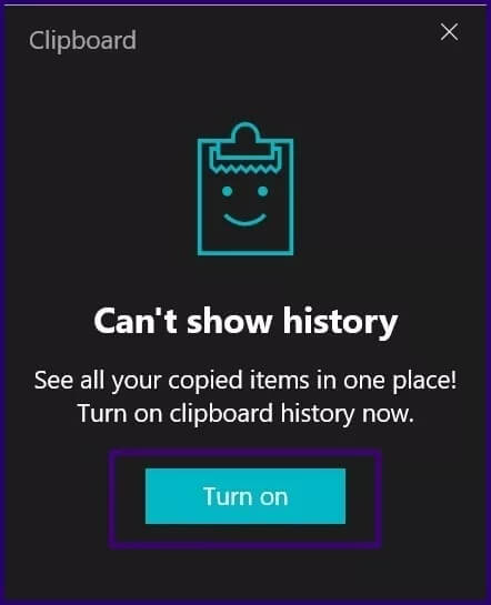 enable-clipboard-history-windows-10-step-7_4d470f76dc99e18ad75087b1b8410ea9 أفضل 4 طرق لتمكين سجل الحافظة في Windows 10