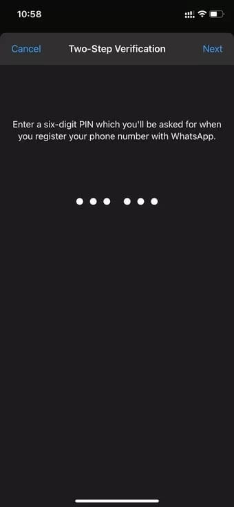 enter-whatsapp-pin_7c4a12eb7455b3a1ce1ef1cadcf29289 كيفية تأمين Whatsapp من خلال التحقق بخطوتين