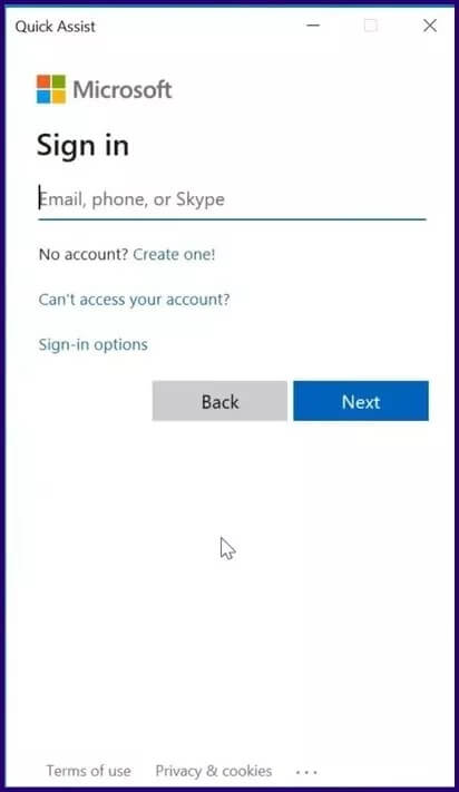 guide-to-using-quick-assist-on-windows-10-step-11_4d470f76dc99e18ad75087b1b8410ea9 كيفية استخدام المساعدة السريعة على Windows 10