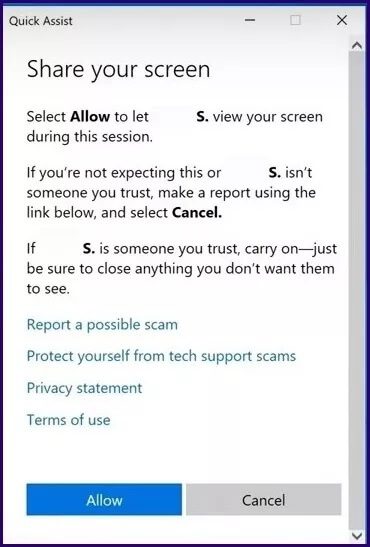 guide-to-using-quick-assist-on-windows-10-step-14_4d470f76dc99e18ad75087b1b8410ea9 كيفية استخدام المساعدة السريعة على Windows 10