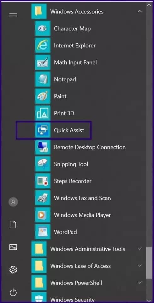 guide-to-using-quick-assist-on-windows-10-step-5_4d470f76dc99e18ad75087b1b8410ea9 كيفية استخدام المساعدة السريعة على Windows 10