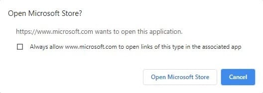 here-click-on-open-microsoft-store-and-proceed-on كيفية إضافة الويدجت إلى سطح مكتب Windows 10