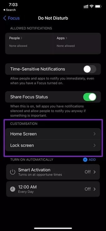 كيفية استخدام وضع التركيز Focus mode على iPhone - %categories