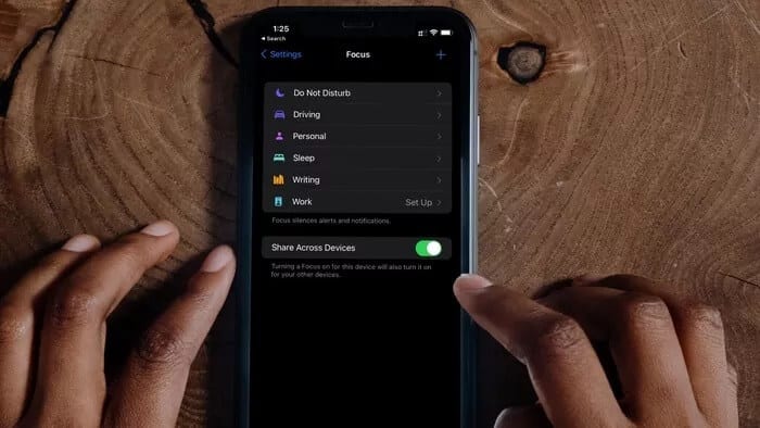 how-to-create-custo-focus-mode-on-iPhone_2021-07-20-085941_935adec67b324b146ff212ec4c69054f كيفية إنشاء وضع التركيز بشكل مخصص على iPhone