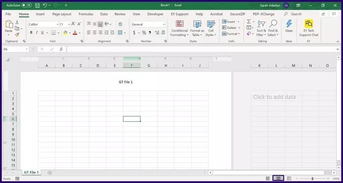 كيفية إدراج الرؤوس والتذييلات في Microsoft Excel - %categories