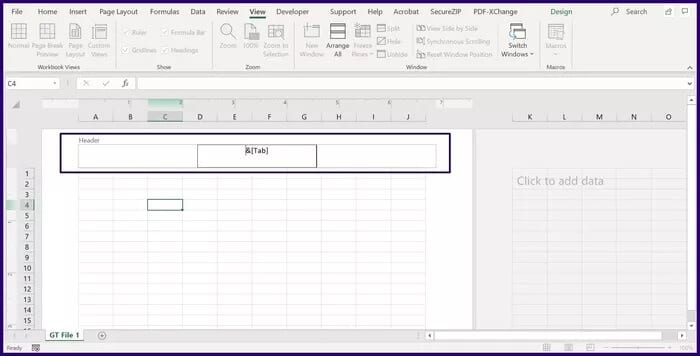 كيفية إدراج الرؤوس والتذييلات في Microsoft Excel - %categories