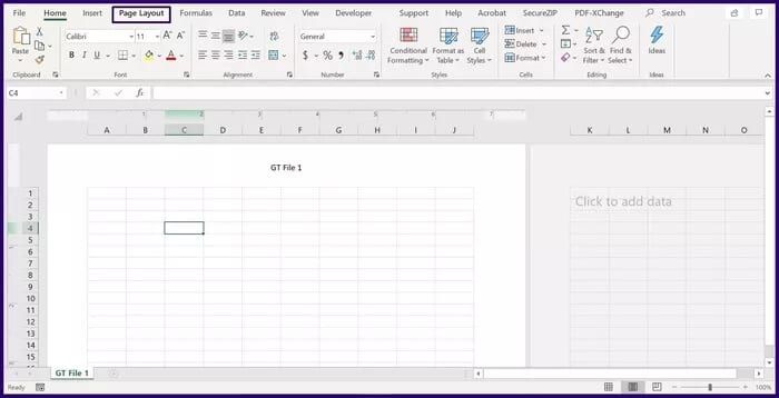 insert-headers-and-footers-in-excel-step-12_935adec67b324b146ff212ec4c69054f كيفية إدراج الرؤوس والتذييلات في Microsoft Excel